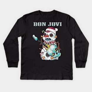 JOVI BAND XMAS Kids Long Sleeve T-Shirt